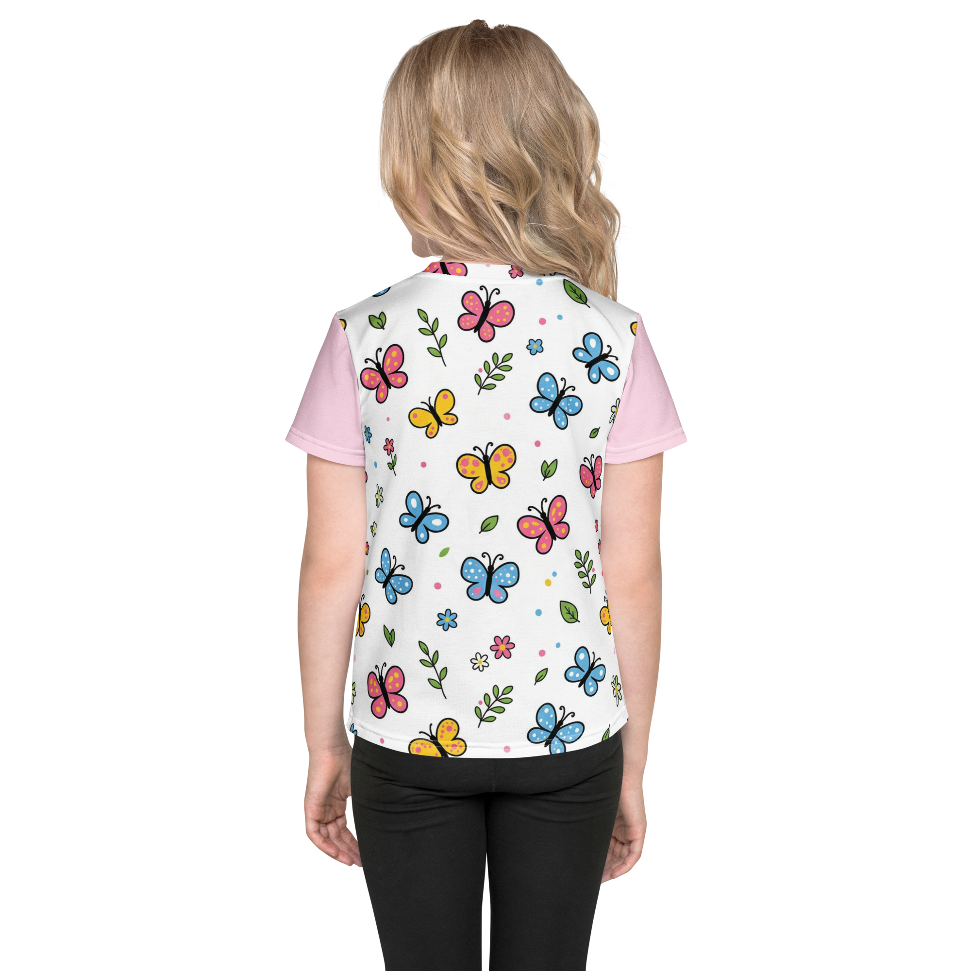 Camiseta Butterfly Tee de Métrica Studio para niños, colección Little World