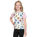 Camiseta Butterfly Tee de Métrica Studio para niños, colección Little World