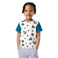 Camiseta Forest Tee de Métrica Studio para niños, inspiración natural