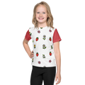 Strawberry Tee niños - camiseta exploradora de Métrica Studio
