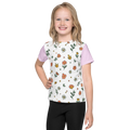 Camiseta Flower Tee de Métrica Studio para niños, diseño infantil vibrante
