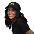 Gorra Dad Hat Azteca de Métrica Studio, diseño unisex inspirado en maravillas antiguas