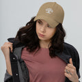 Gorra Olive Tree Dad Hat de Métrica Studio, estilo clásico y sostenible