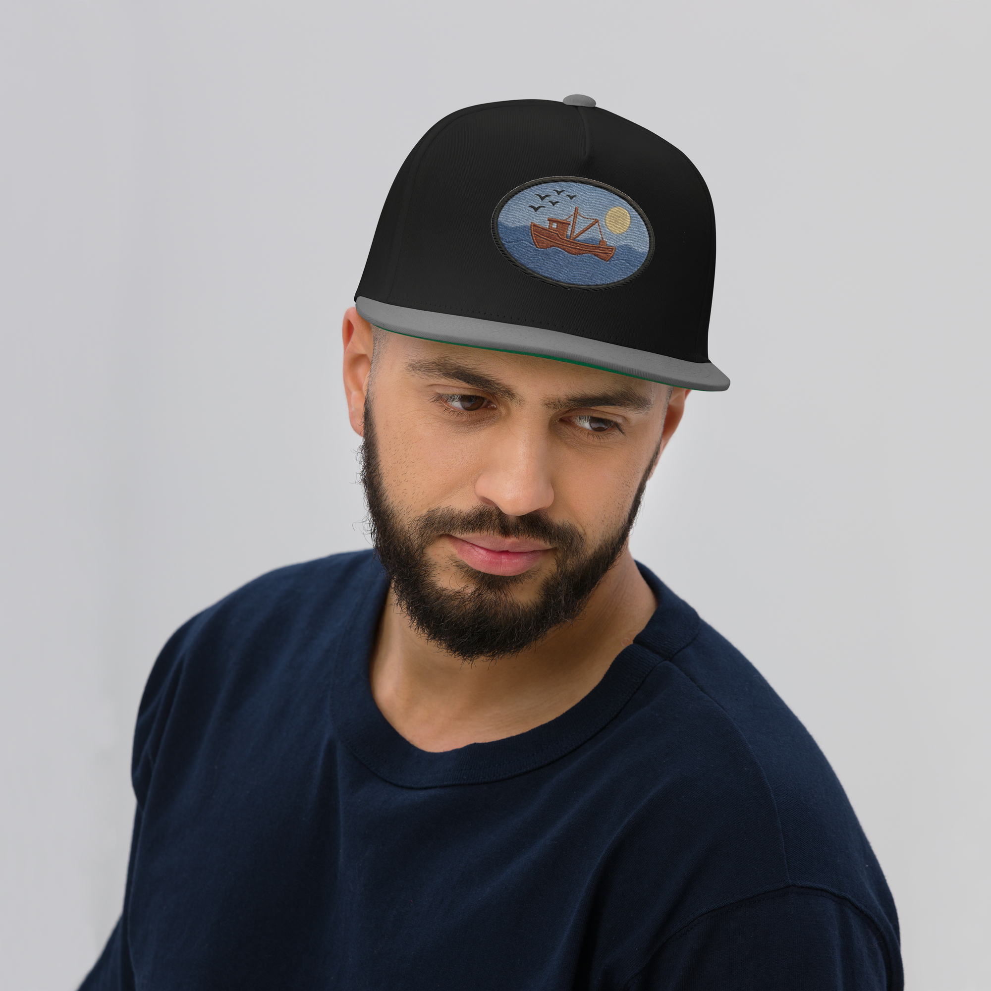 Gorra Barco Pesquero de Métrica Studio, unisex y perfecta para aventuras familiares