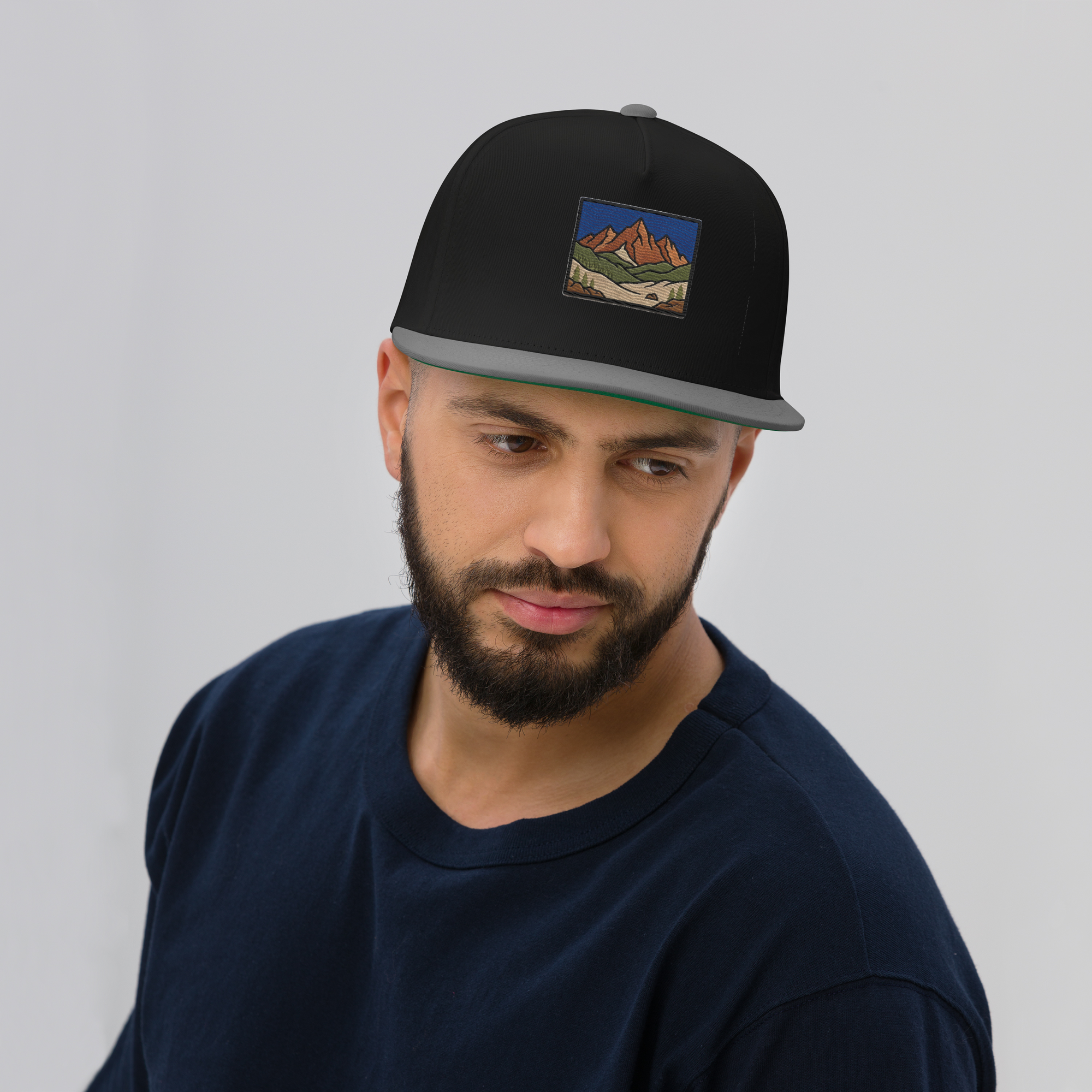 Gorra Montaña Wild Horizons de Métrica Studio - Unisex para aventureros