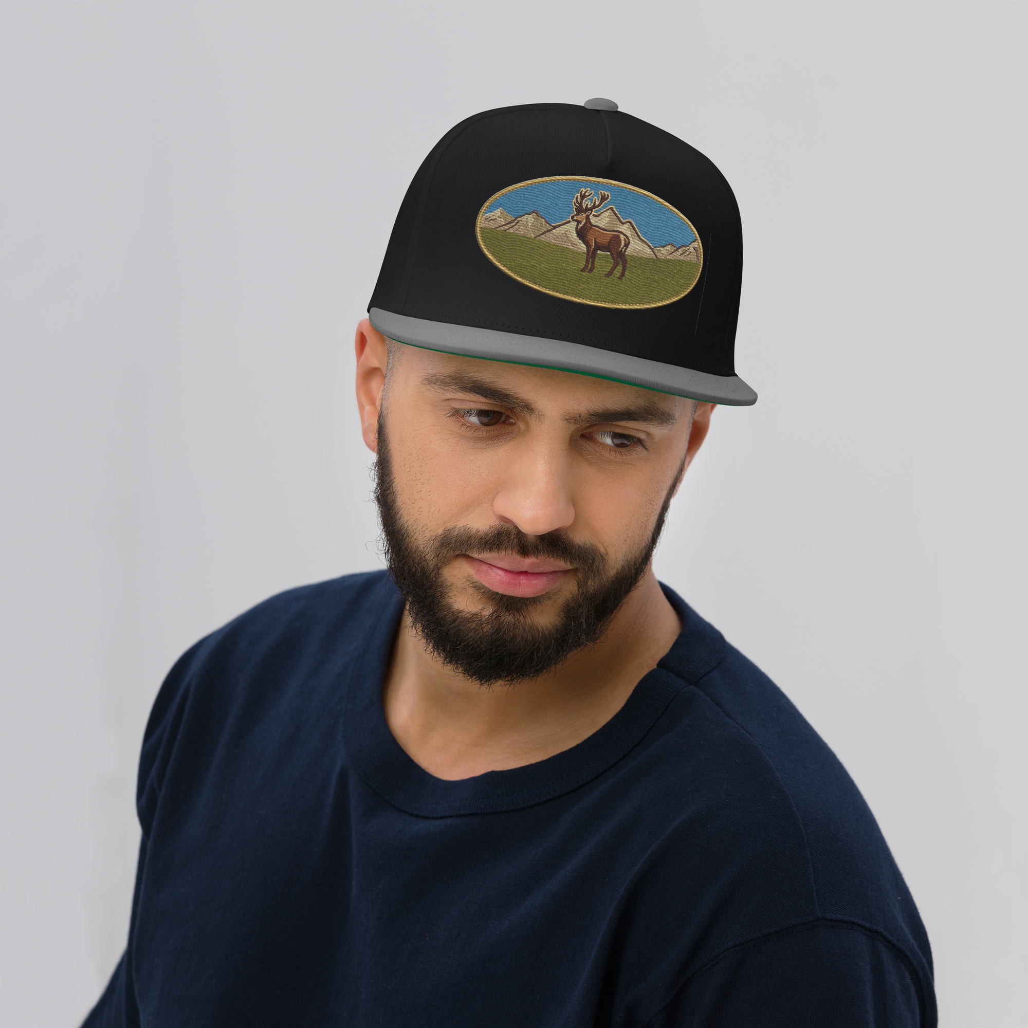 Gorra Ciervo Wild Horizons de Métrica Studio, unisex, diseño aventura