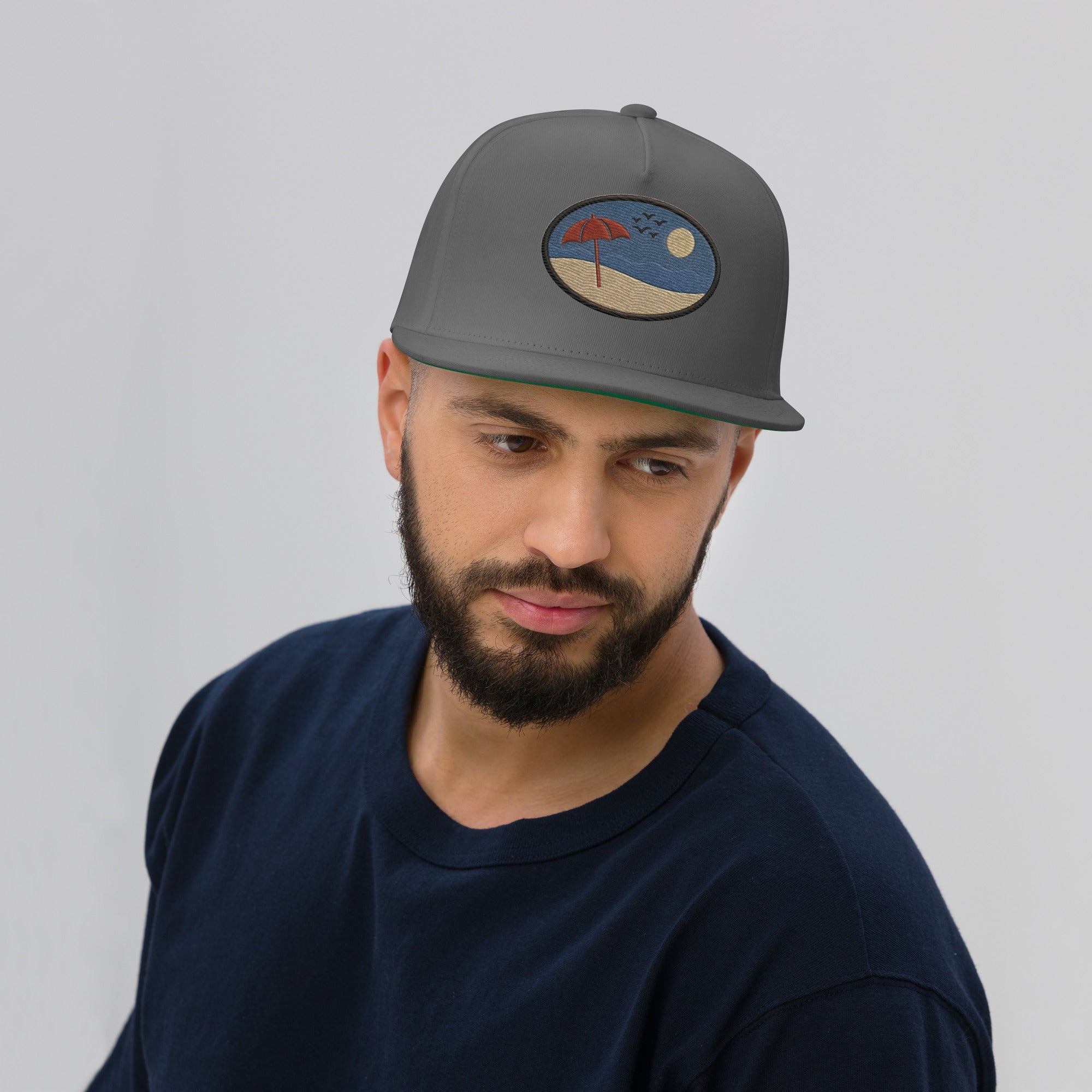 Gorra Playa Wild Horizons de Métrica Studio, unisex para el verano