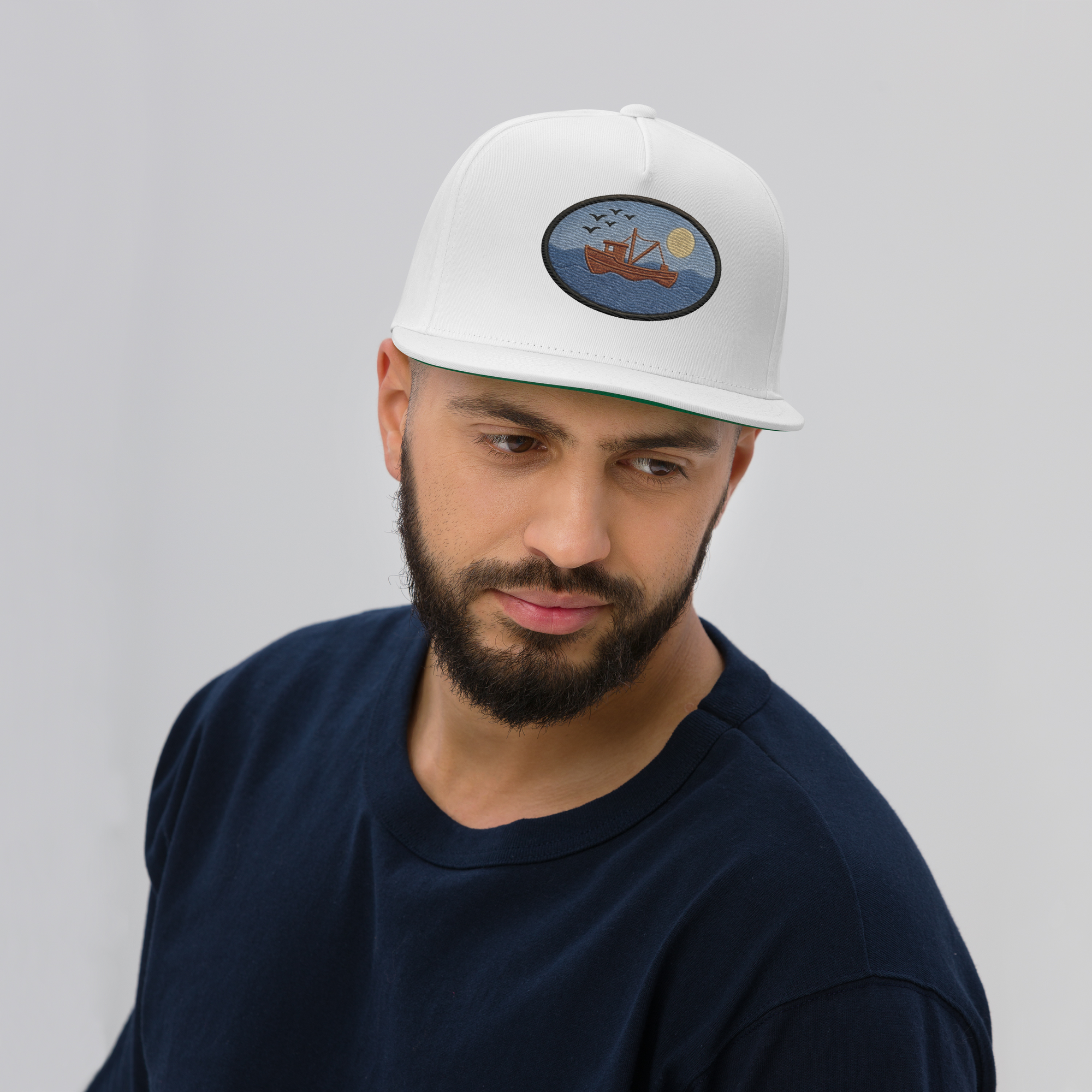 Gorra Barco Pesquero de Métrica Studio, unisex y perfecta para aventuras familiares
