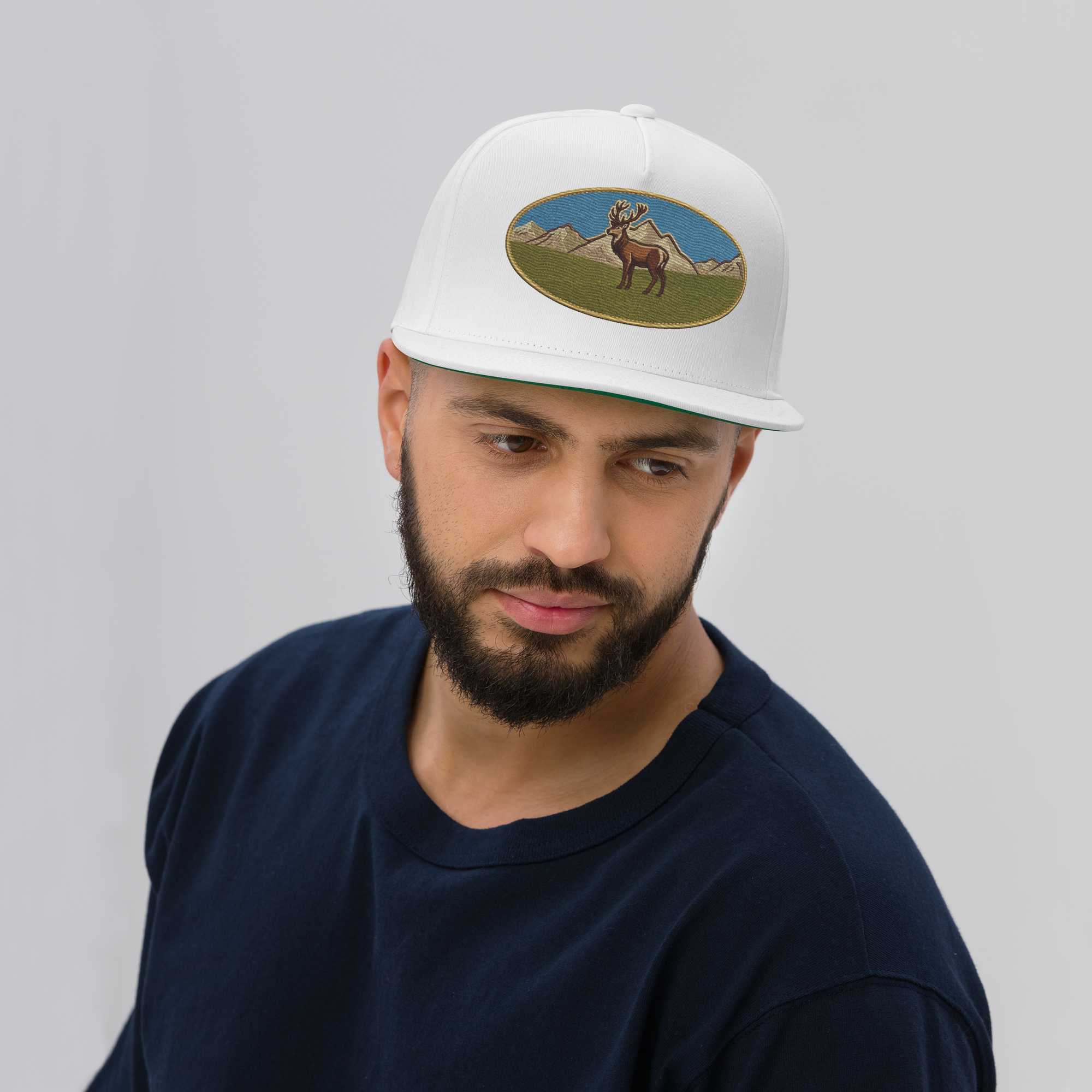 Gorra Ciervo Wild Horizons de Métrica Studio, unisex, diseño aventura