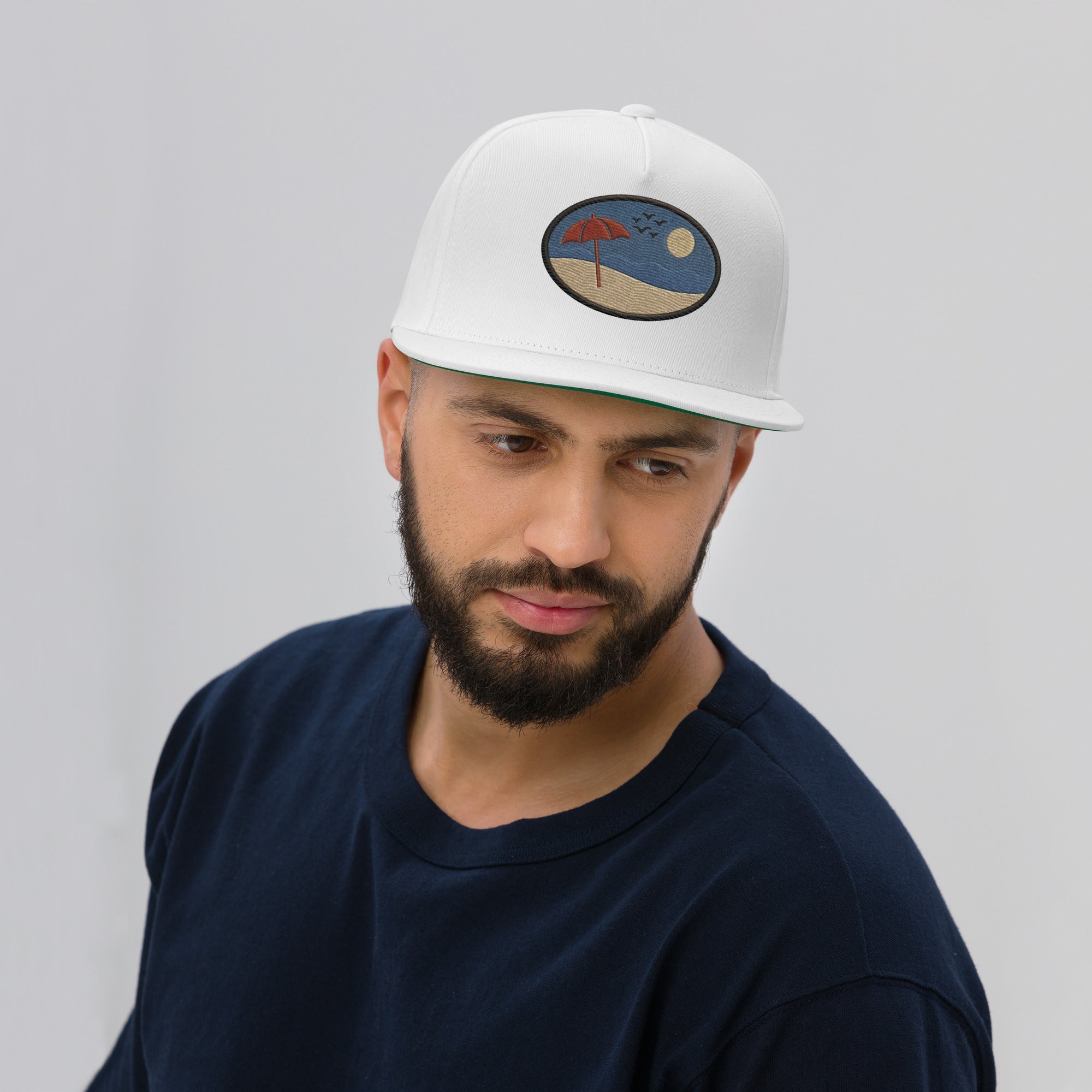 Gorra Playa Wild Horizons de Métrica Studio, unisex para el verano