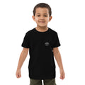 Camiseta Olive Tree Tee oscura para niños de estilo mediterráneo