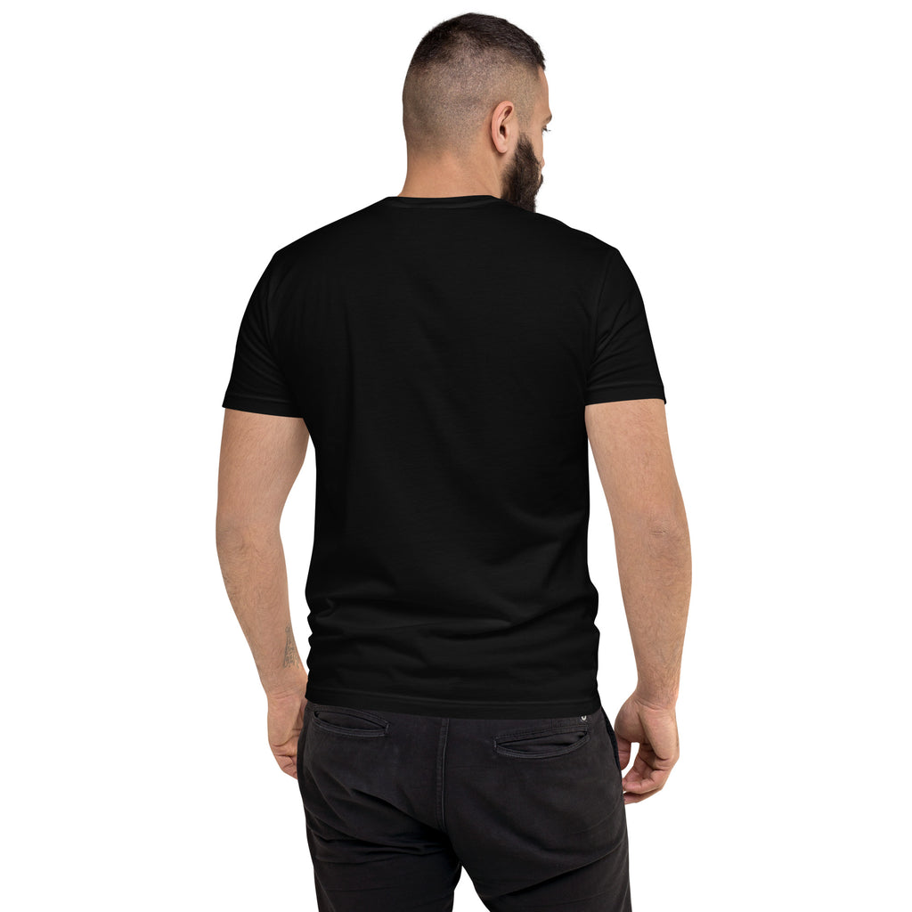Camiseta que muestra un tiburón surfero para niños de Métrica Studio