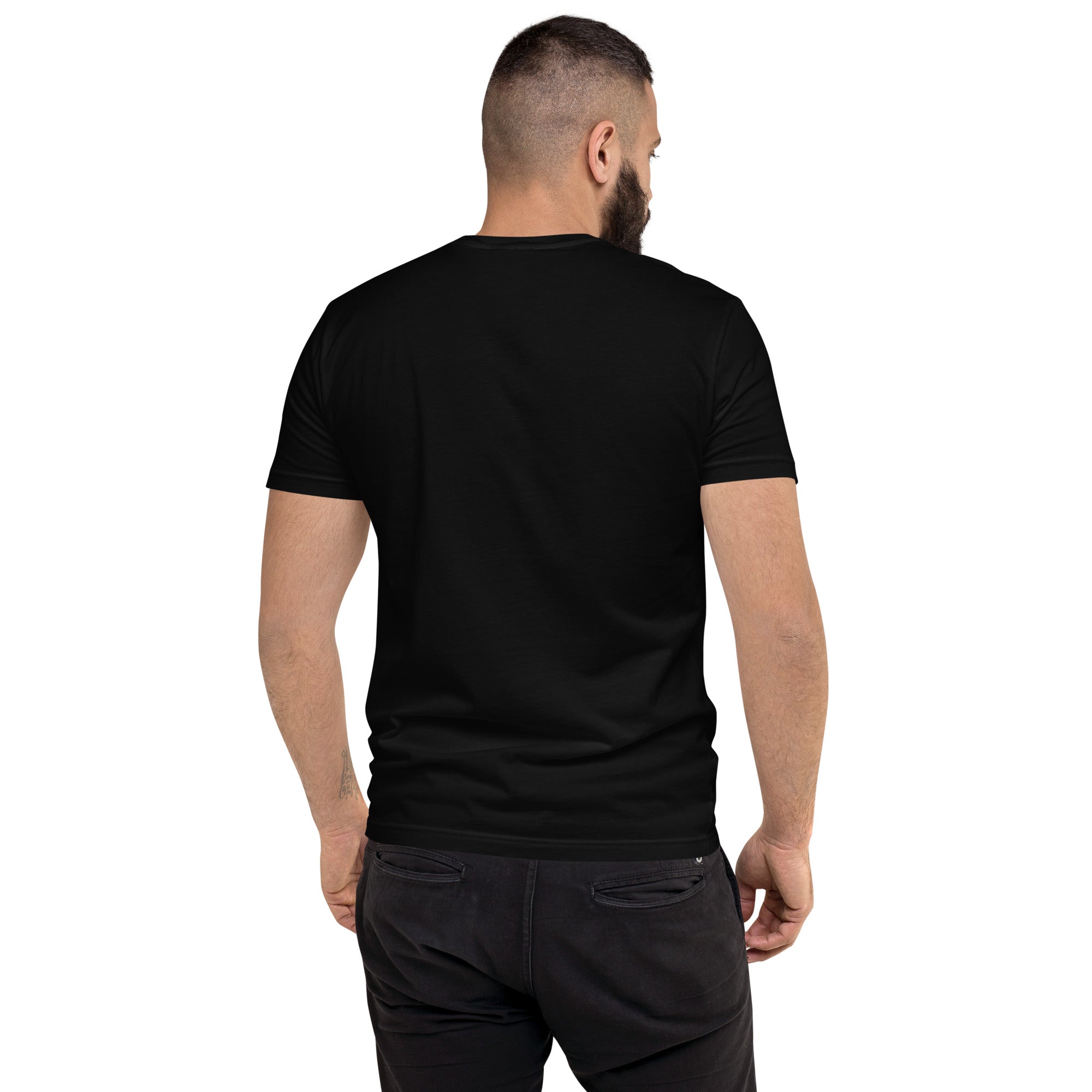 Camiseta que muestra un tiburón surfero para niños de Métrica Studio