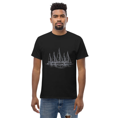 Camiseta Veleros Mediterráneos · Cala Mediterránea