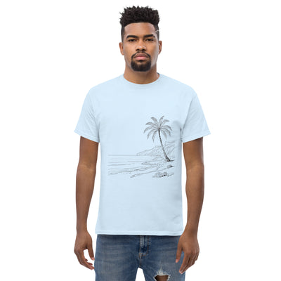 Camiseta Palmera Costera · Cala Mediterránea