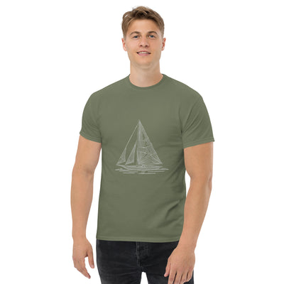 Camiseta Vela Triangular · Cala Mediterránea