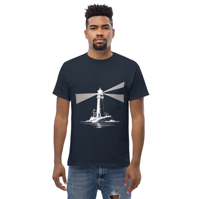 Camiseta Faro Costero · Cala Mediterránea