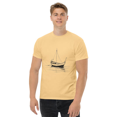 Camiseta Barco Pesquero · Cala Mediterránea