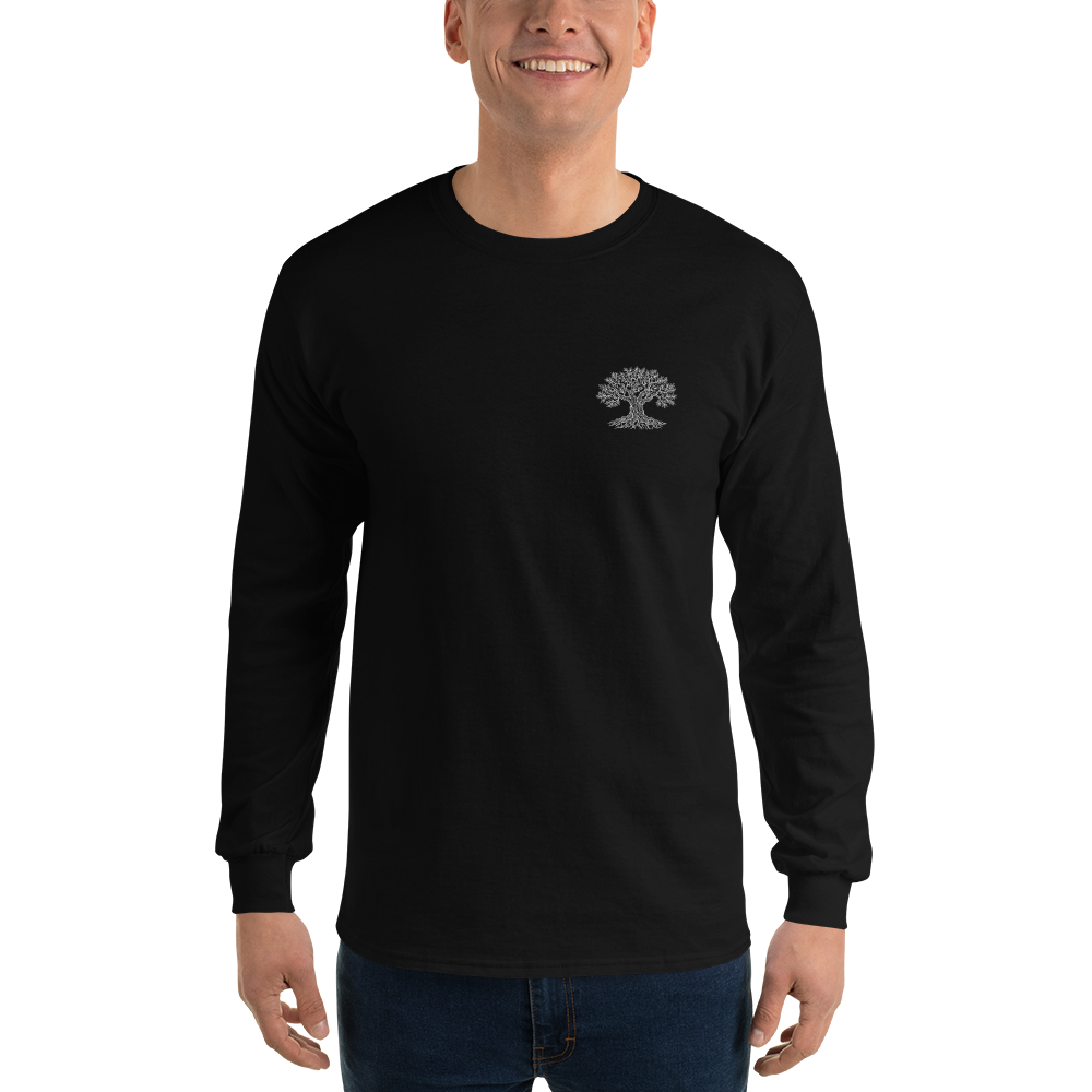 Camiseta Olive Tree Long Sleeve Classic para hombre de Métrica Studio
