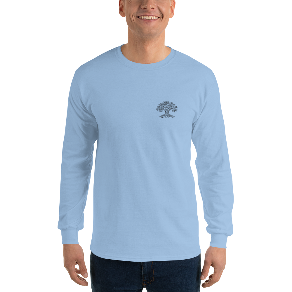 Camiseta de manga larga Olive Tree para hombre de Métrica Studio