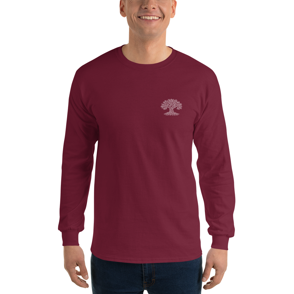 Camiseta Olive Tree Long Sleeve Classic para hombre de Métrica Studio