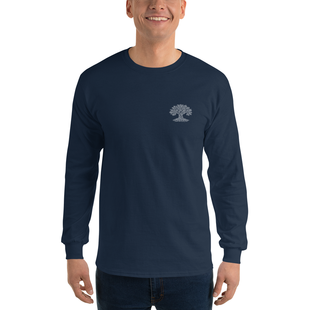 Camiseta Olive Tree Long Sleeve Classic para hombre de Métrica Studio