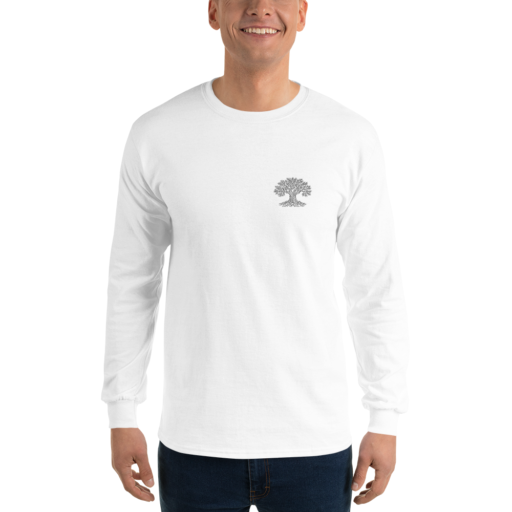 Camiseta de manga larga Olive Tree para hombre de Métrica Studio