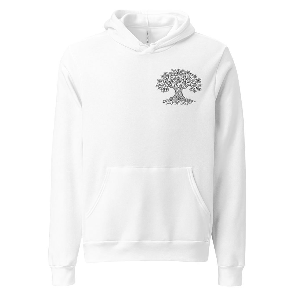 Hoodie Olive Tree Classic para hombre de Métrica Studio
