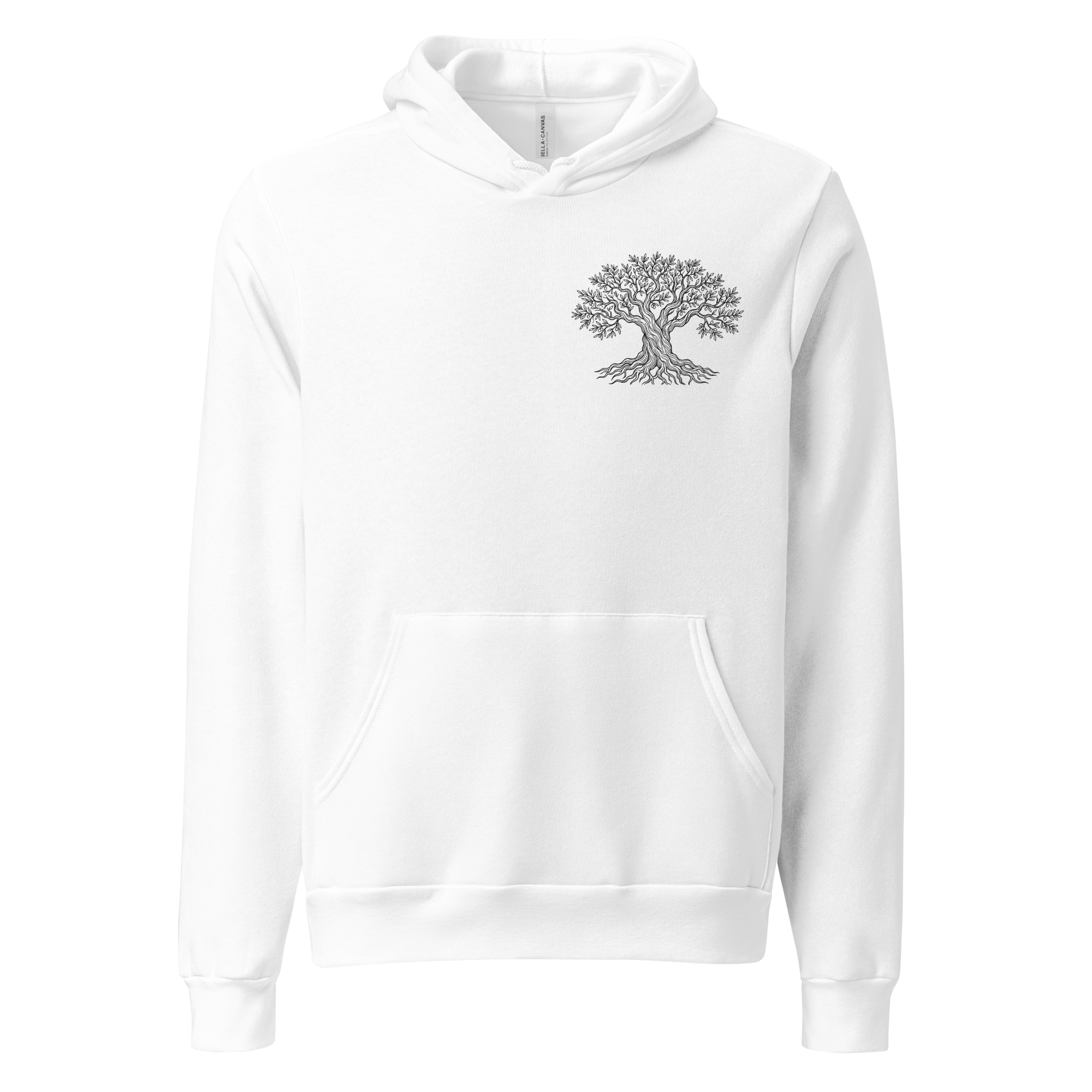 Hoodie Olive Tree Classic para hombre de Métrica Studio