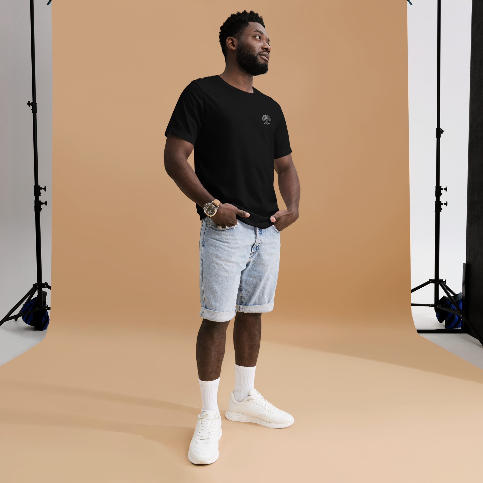 Logo Tee Classic de Métrica Studio para hombre, estilo y confort