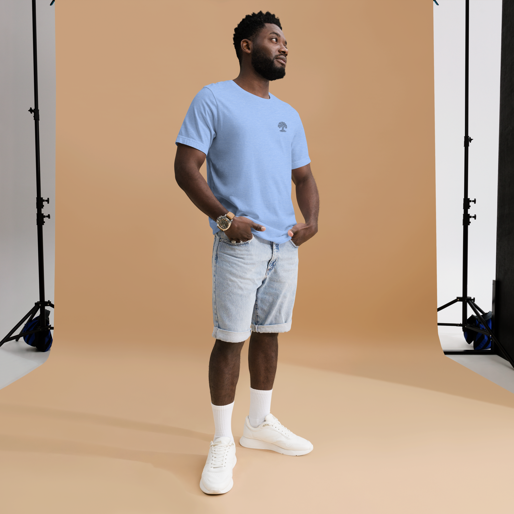 Camiseta Olive Tree Tee — Classic para Hombre de Métrica Studio