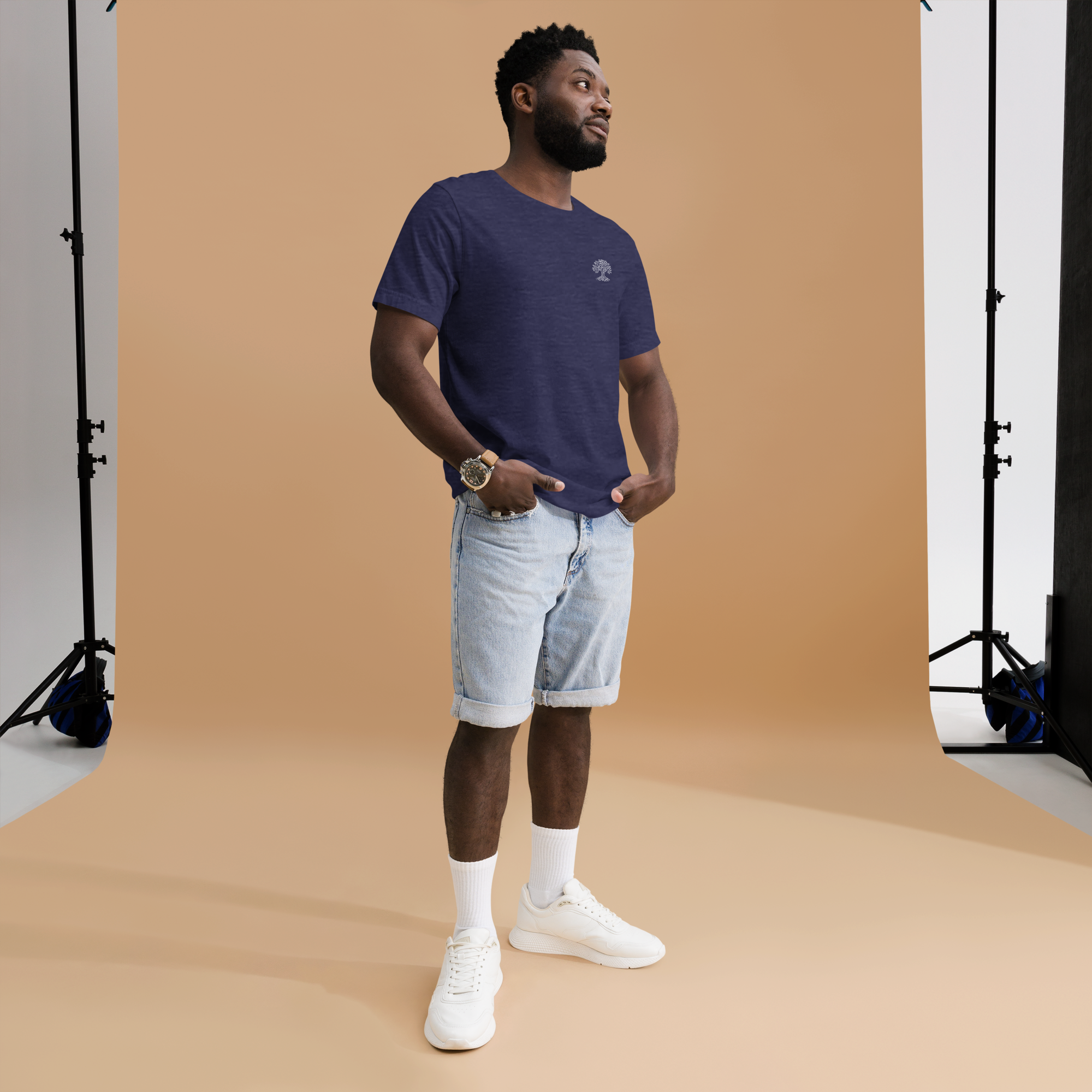 Logo Tee Classic de Métrica Studio para hombre, estilo y confort