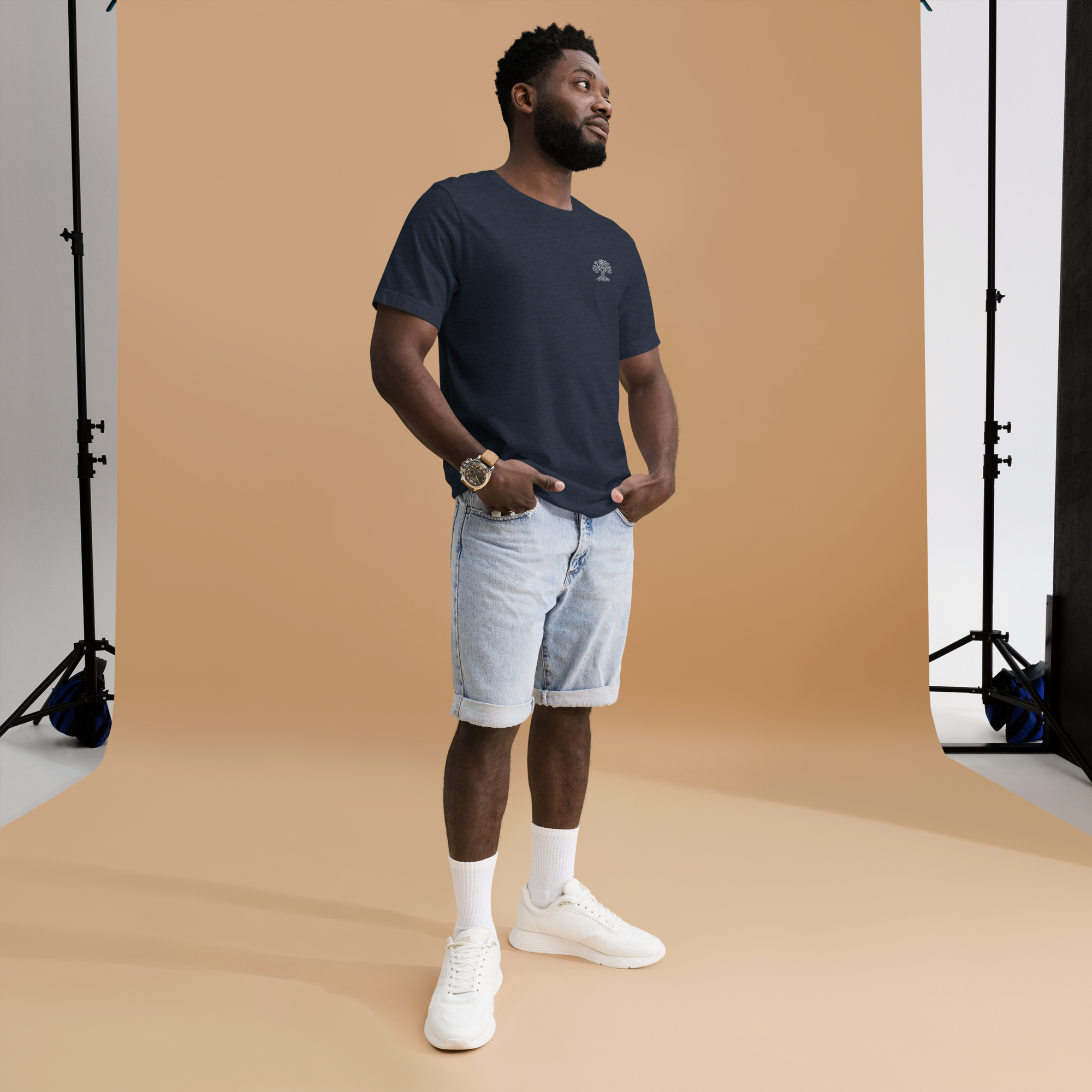 Logo Tee Classic de Métrica Studio para hombre, estilo y confort