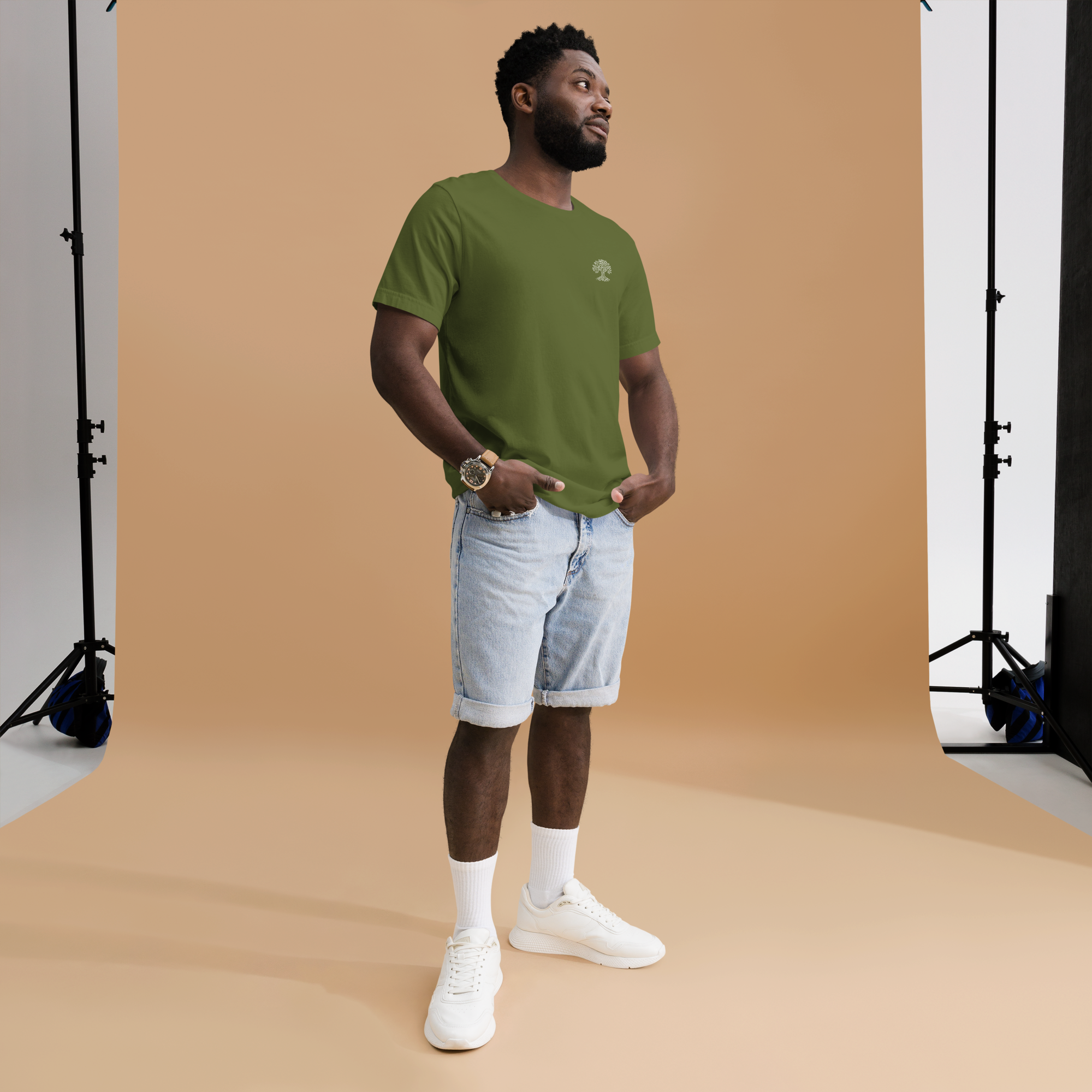 Logo Tee Classic de Métrica Studio para hombre, estilo y confort