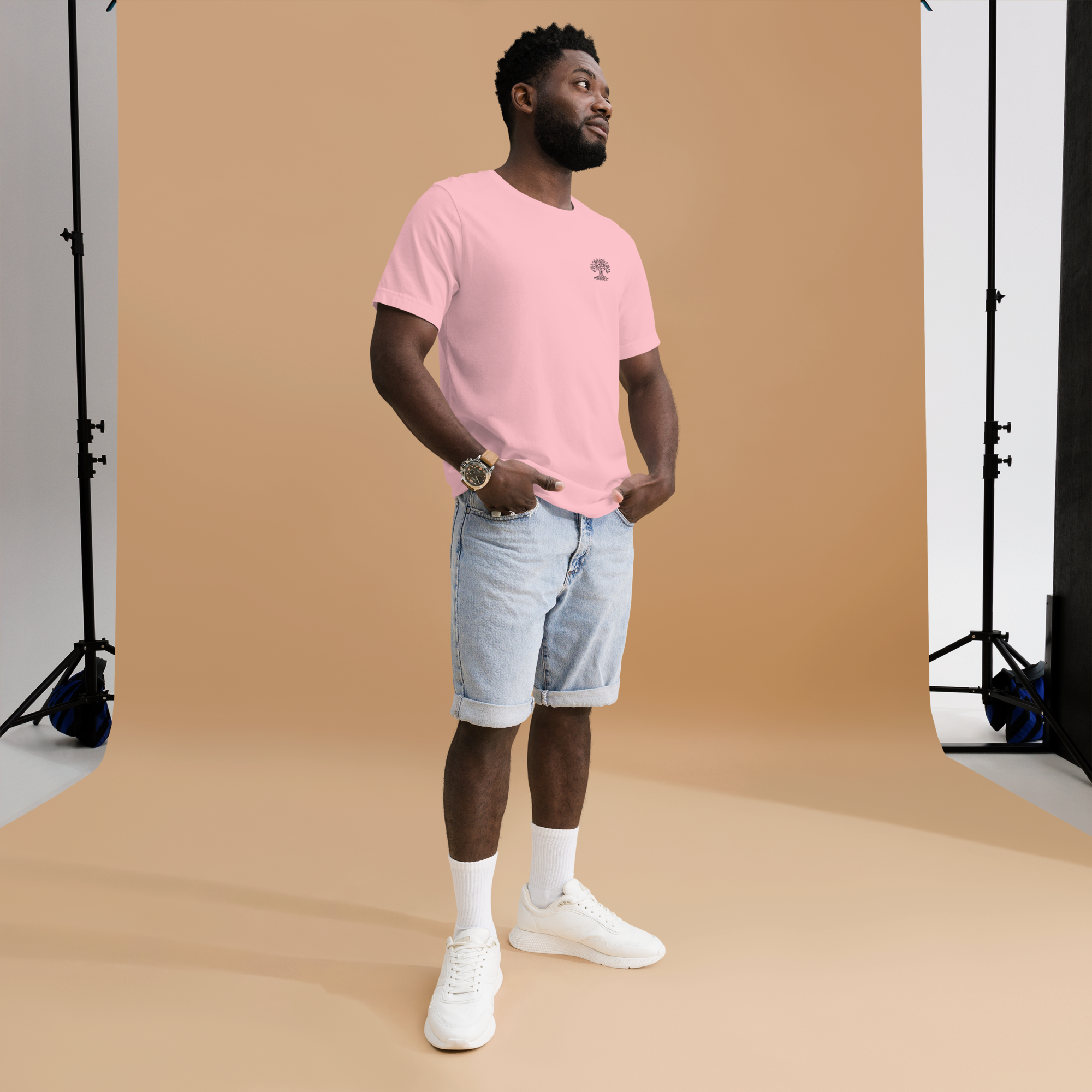 Camiseta Olive Tree Tee — Classic para Hombre de Métrica Studio
