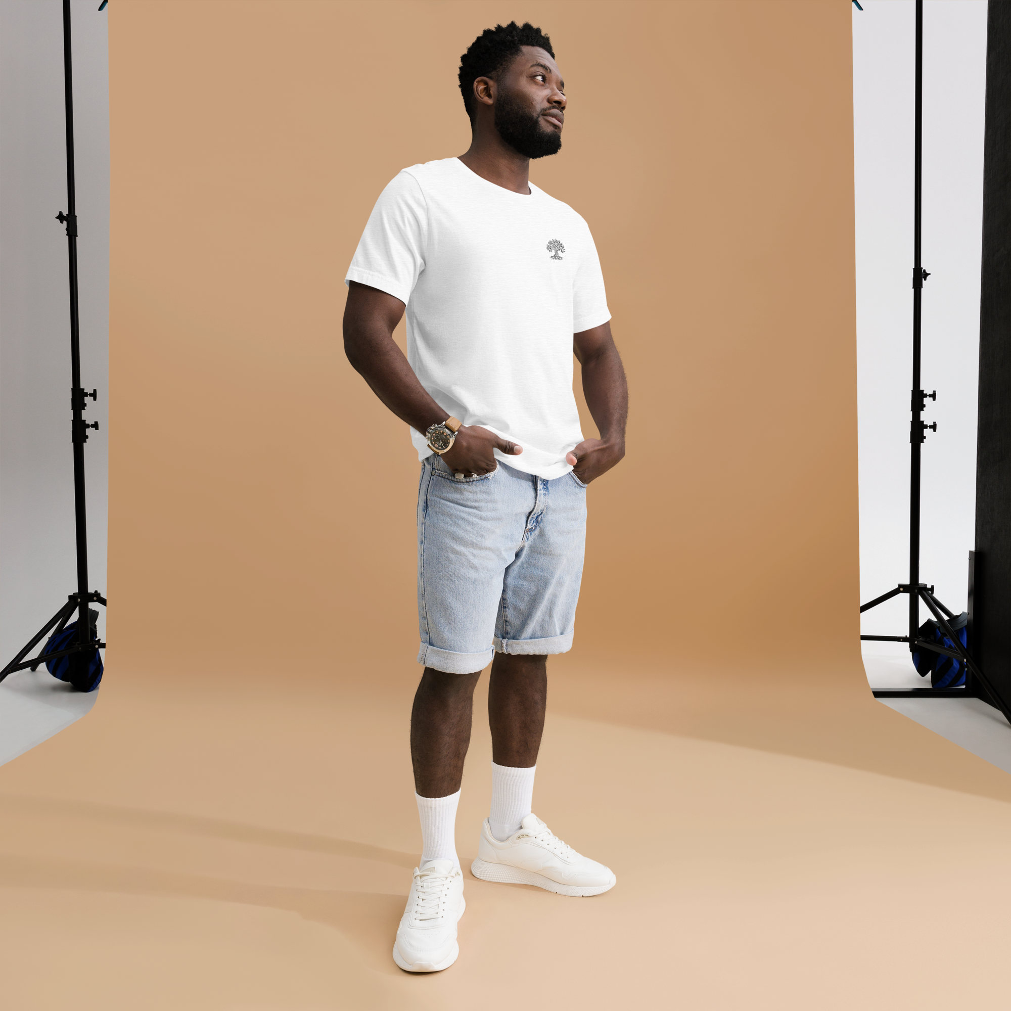 Camiseta Olive Tree Tee — Classic para Hombre de Métrica Studio