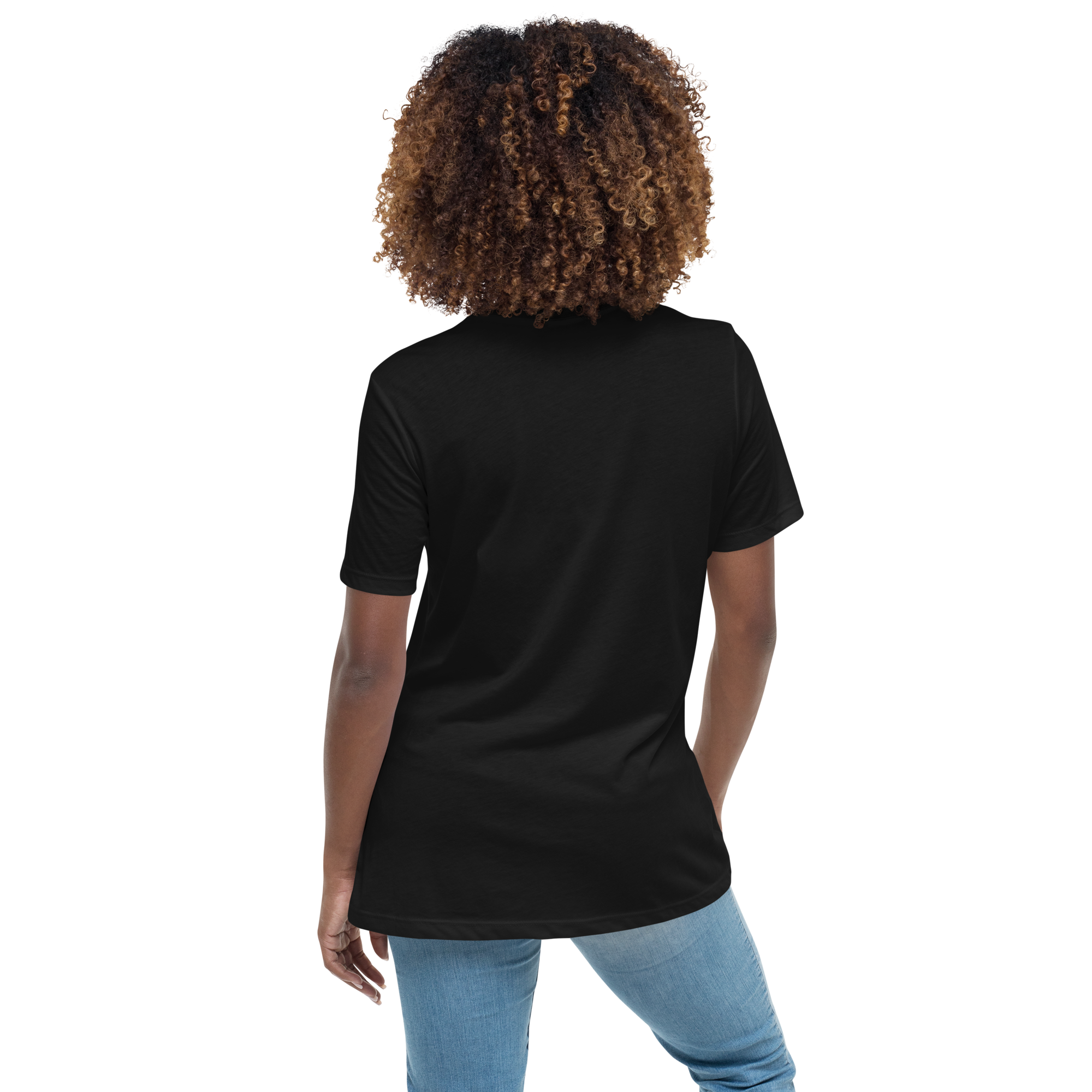 Camiseta Olive Tree Tee oscura para mujer de Métrica Studio