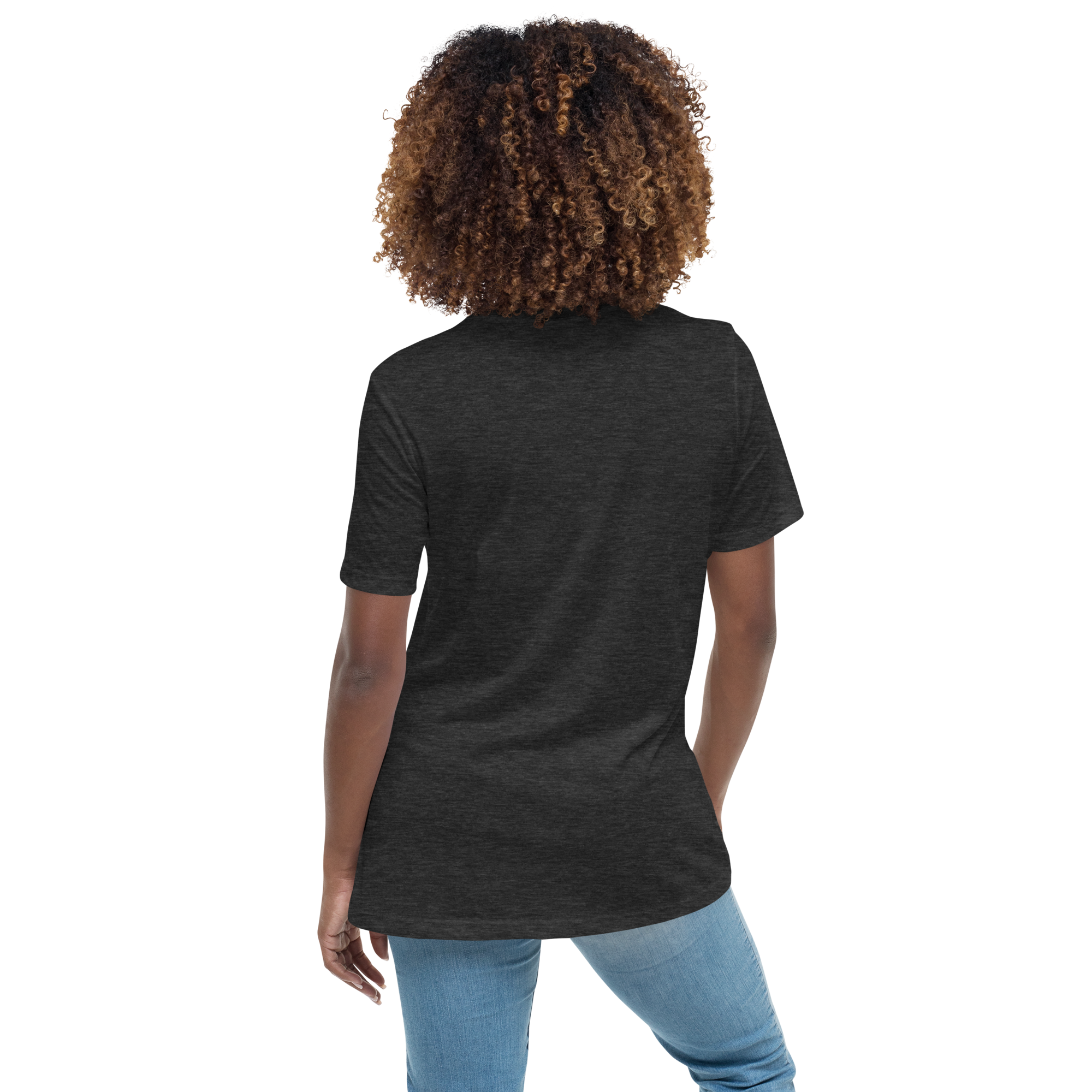 Camiseta Olive Tree Tee oscura para mujer de Métrica Studio