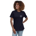 Camiseta Olive Tree Tee oscura para mujer de Métrica Studio